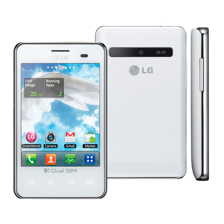 LG E405 User manual