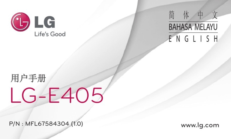 LG E405 user guide