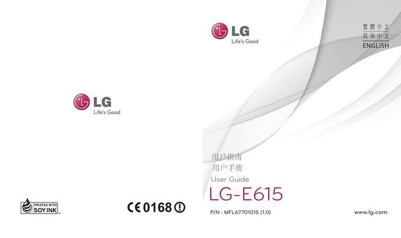 LG E615 user guide