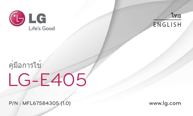 LG E405 user guide