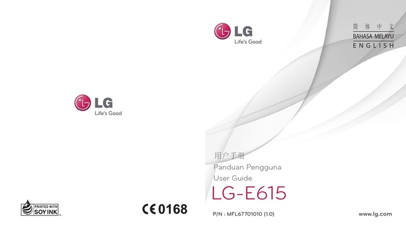 LG E615 User manual