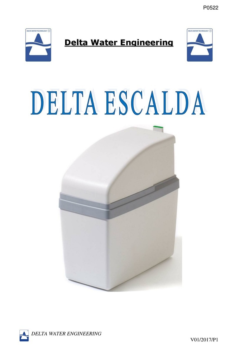 Delta Water Engineering Escalda User manual
