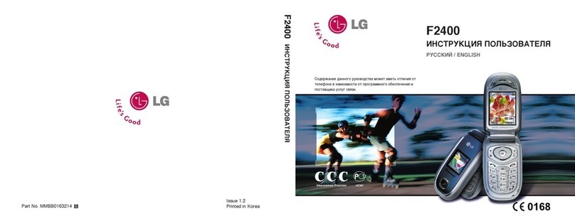 LG F2400 user guide