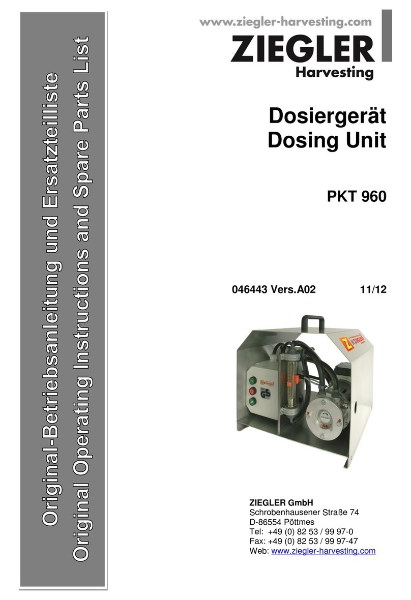Ziegler PKT 960 Guide