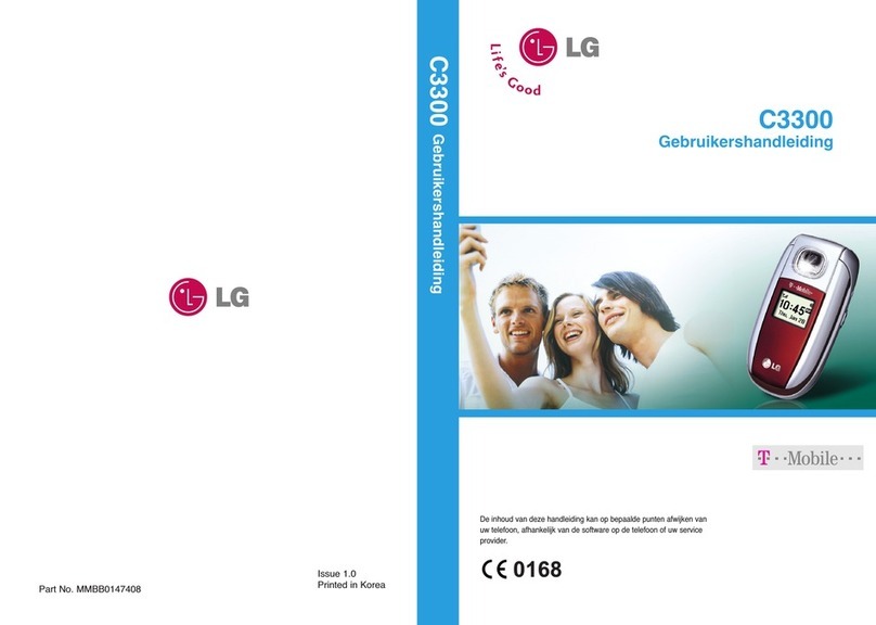 LG C3300 User manual