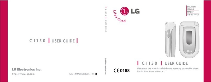 LG C1150 User manual