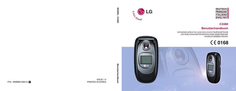 LG C3380 User manual