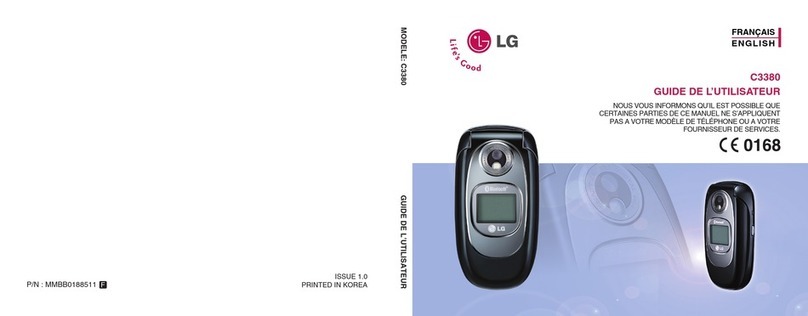LG C3380 User manual