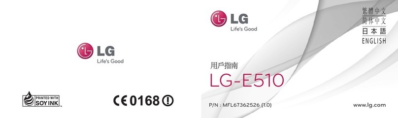 LG E510 user guide