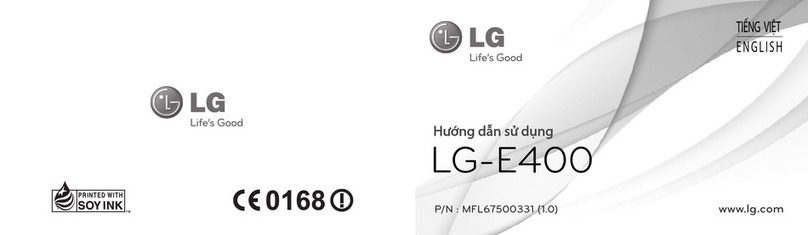LG E400 user guide