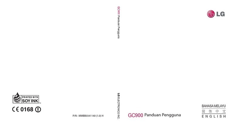LG GC900 user guide