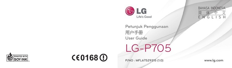 LG P705 User manual