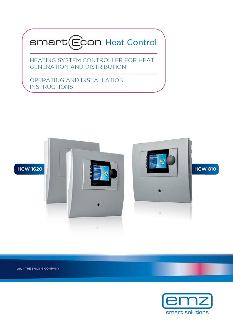 emz smart Econ HCW 1620 User manual