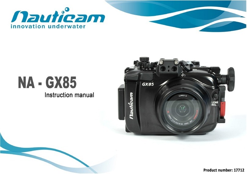 Nauticam NA-GX85 instruction manual