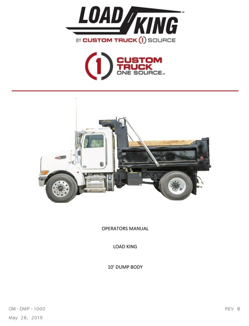 LOAD KING LK10DB 2019 Operator's manual