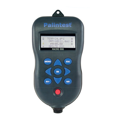 palintest Macro 900 Operation manual