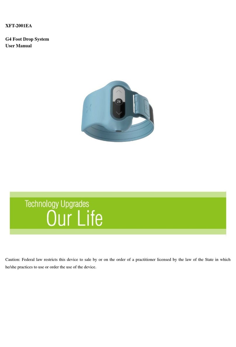 XFT Medical G4 user manual