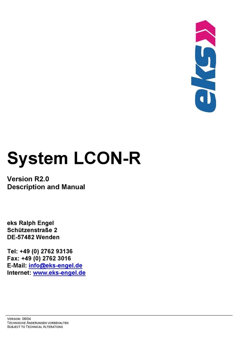 eks LCON-R manual