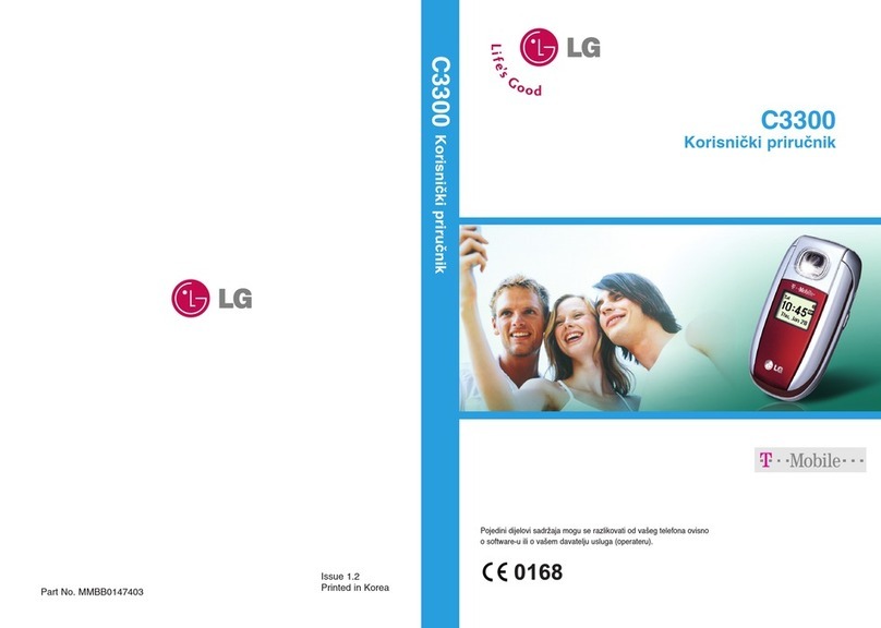 LG C3300 User manual