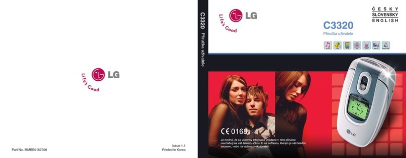 LG C3320 User manual