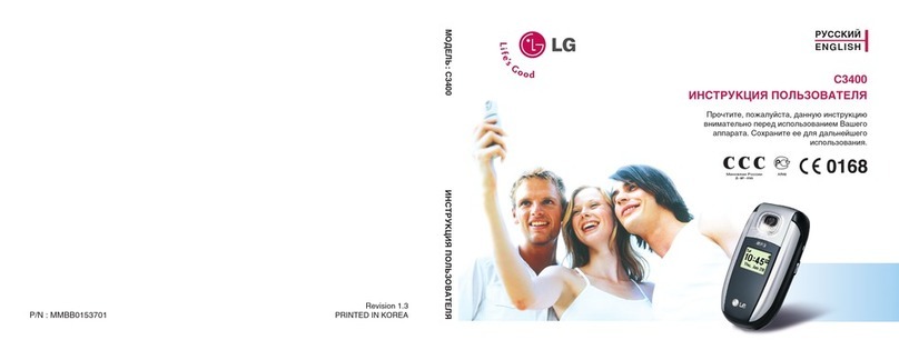 LG C3400 user manual