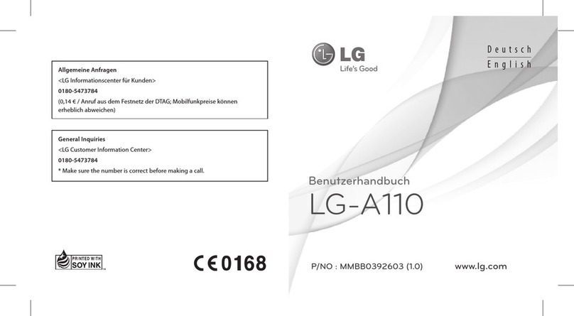 LG A110 User manual