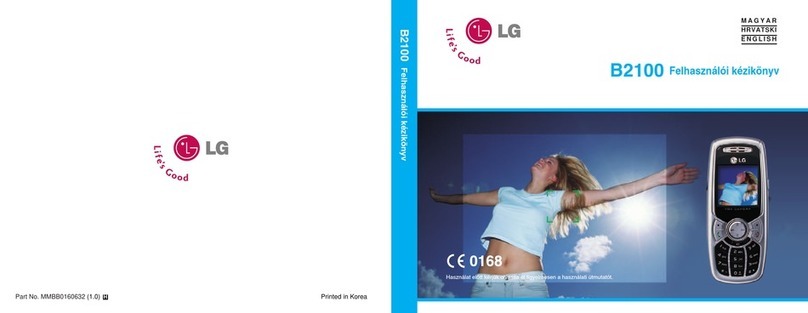 LG B2100 User manual