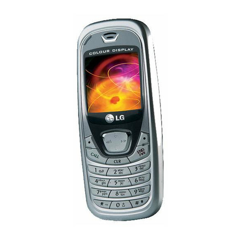 LG B2000 User manual