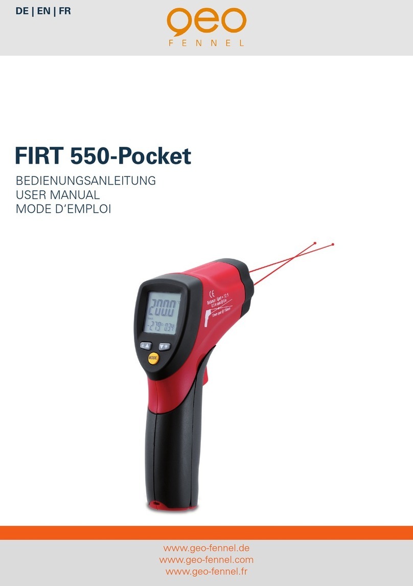 geo-FENNEL FIRT 550-Pocket user manual