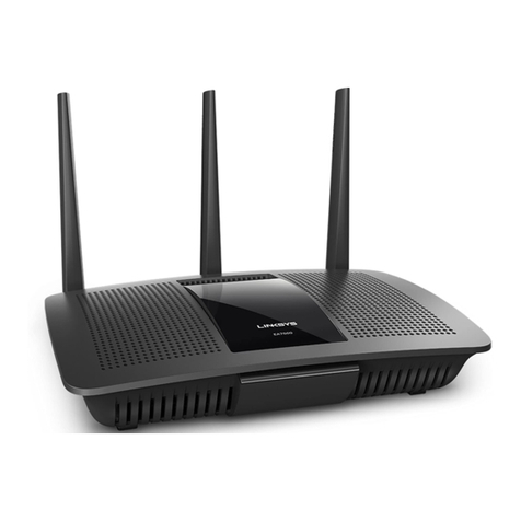 Linksys MAX-STREAM EA7500 user guide