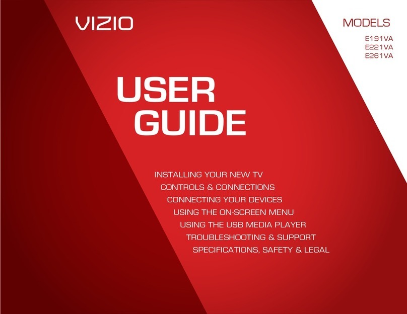 VISIO E191VA User manual