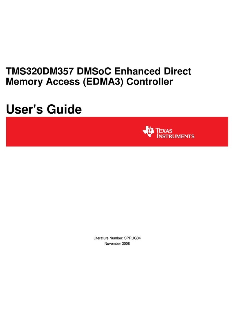 Texas Instruments TMS320DM357 user guide