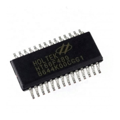 Holtek HT66F488 manual