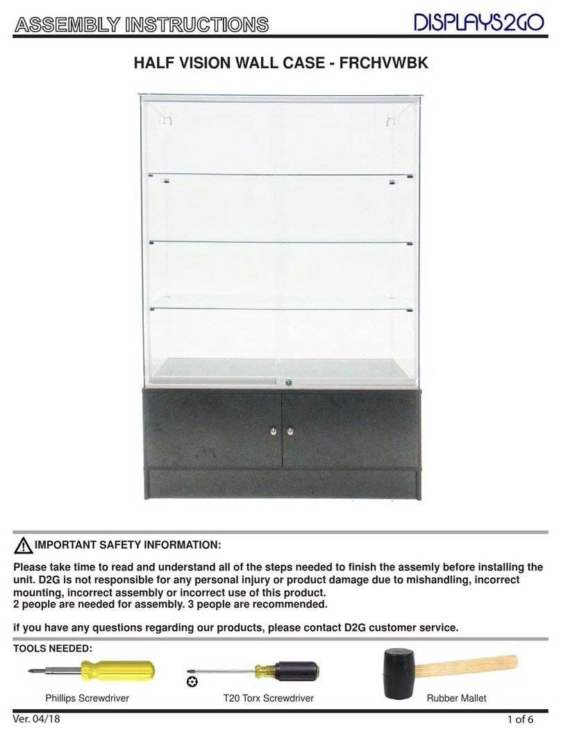 Displays2go FRCHVWBK User manual