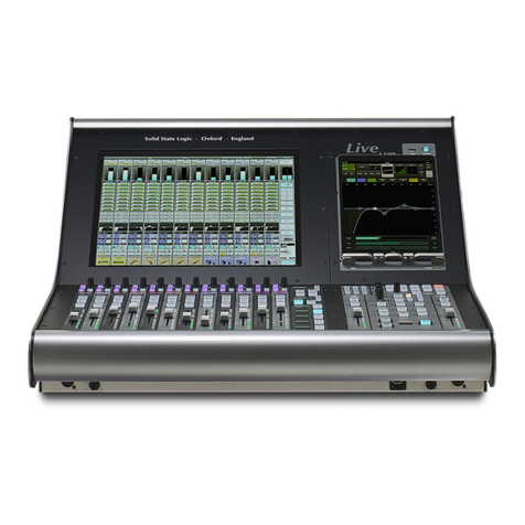Solid State Logic Live L100 installation guide