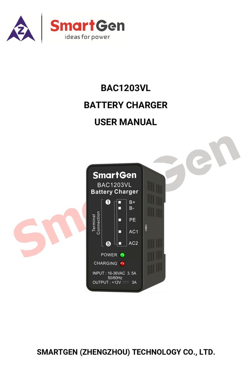Smartgen BAC1203VL User manual