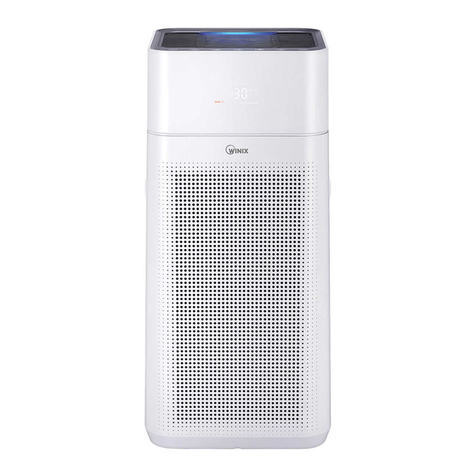Winix Tower XQ user manual