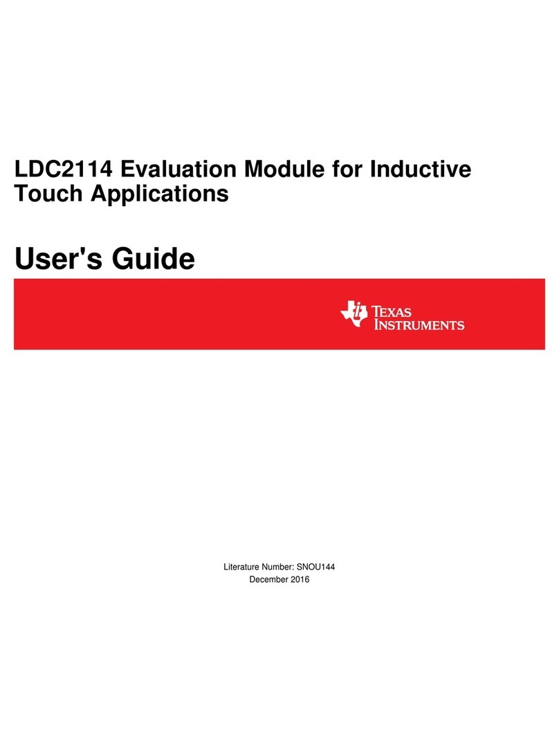 Texas Instruments LDC2114 User manual