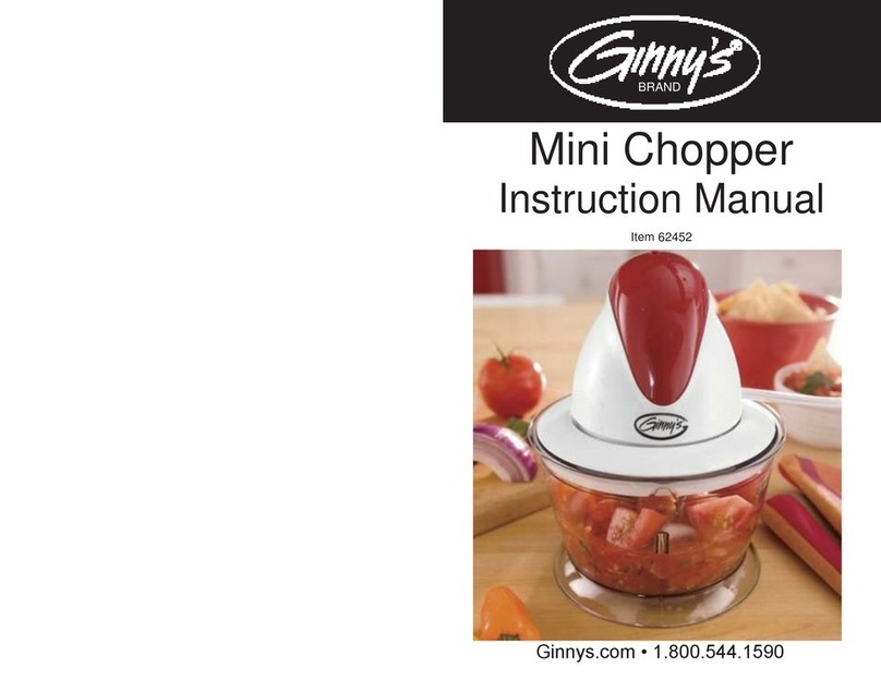 Ginnys 62452 User manual