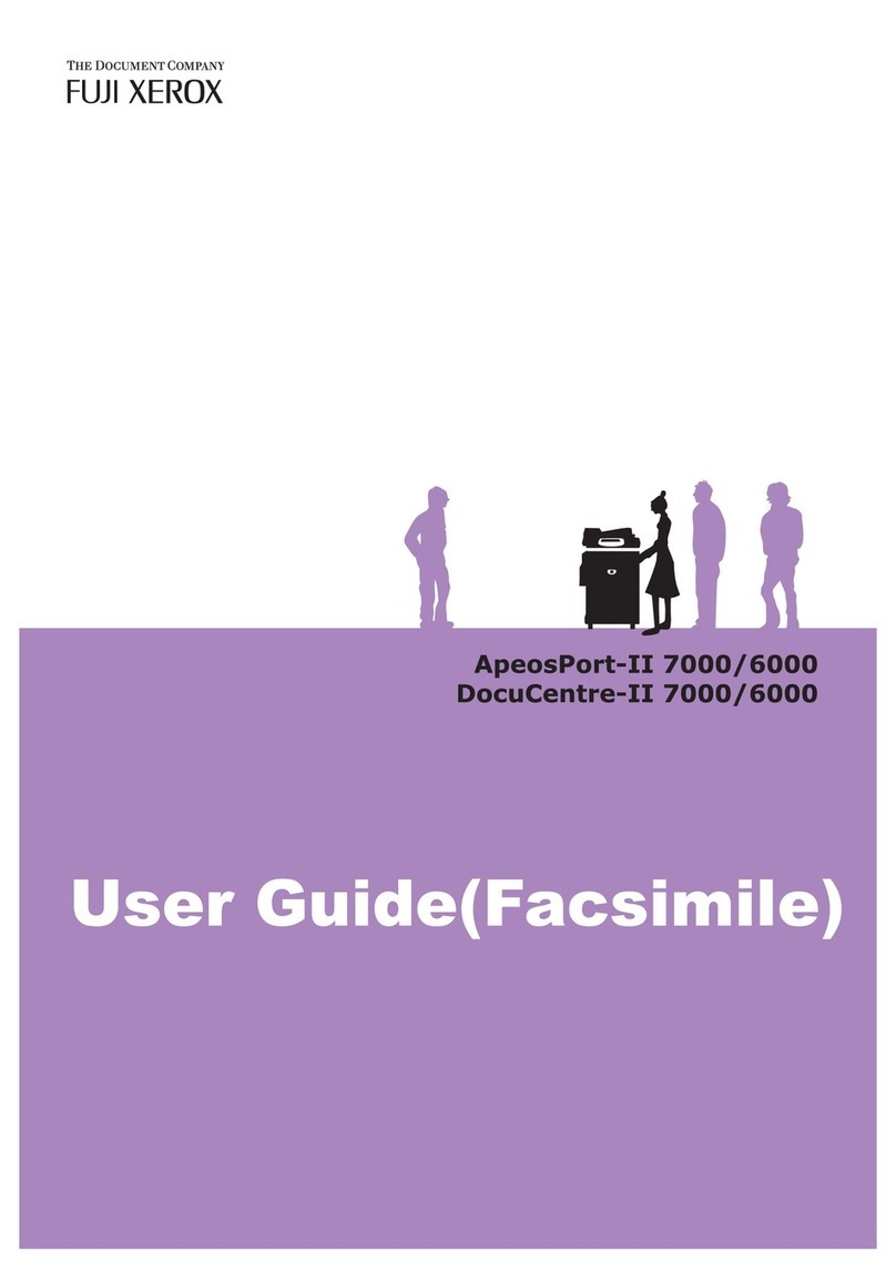 Fuji Xerox ApeosPort-II 7000 user guide