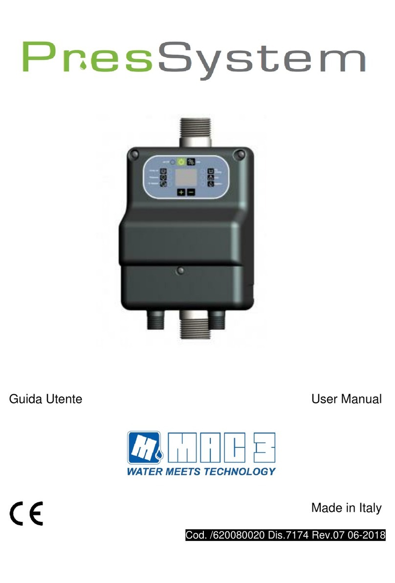 MAC3 PresSystem user manual