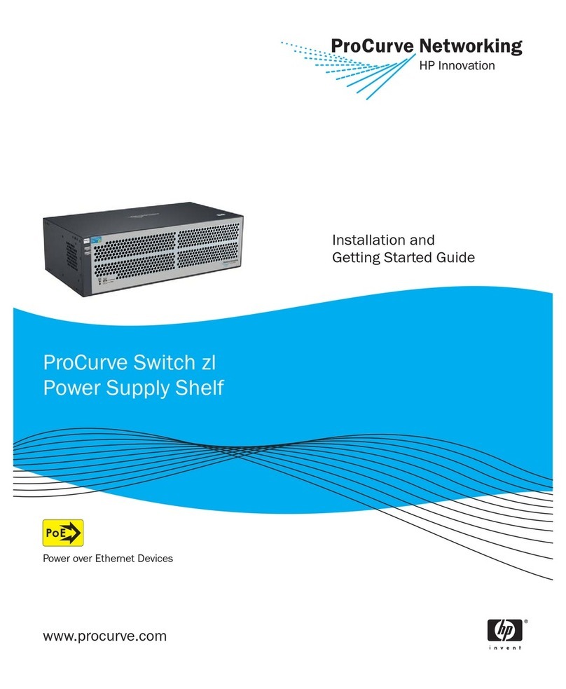 ProCurve zl Series User manual