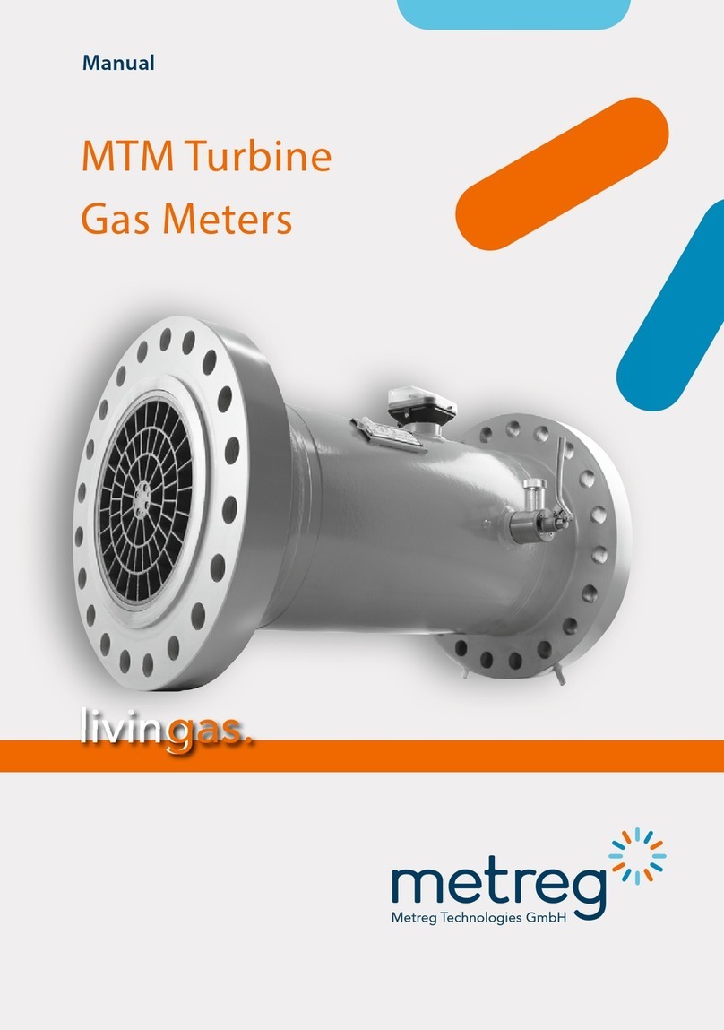 Metreg MTM Series manual