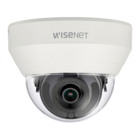 Wisenet HCD-6010 User manual
