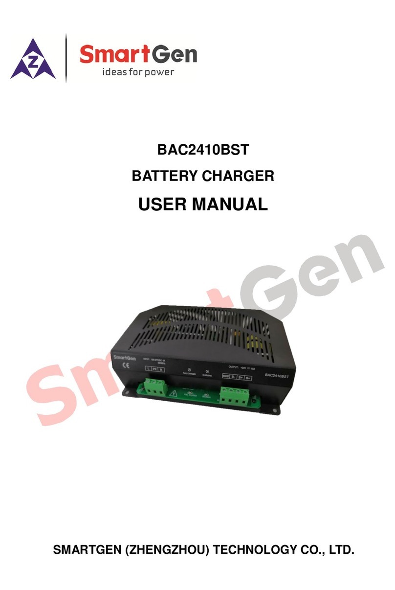 Smartgen BAC2410BST User manual