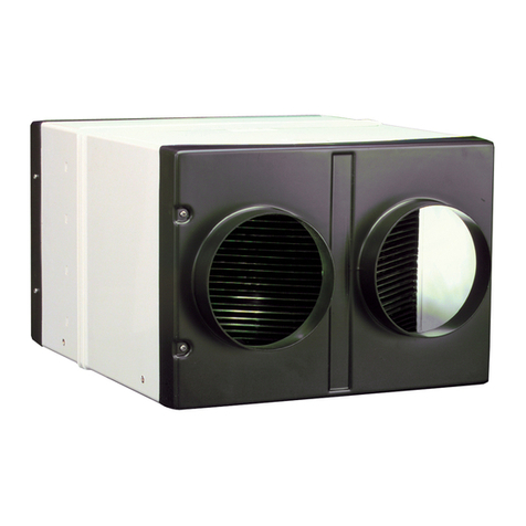 Vent-Axia HR200V User manual Vent-Axia HR200V User manual
