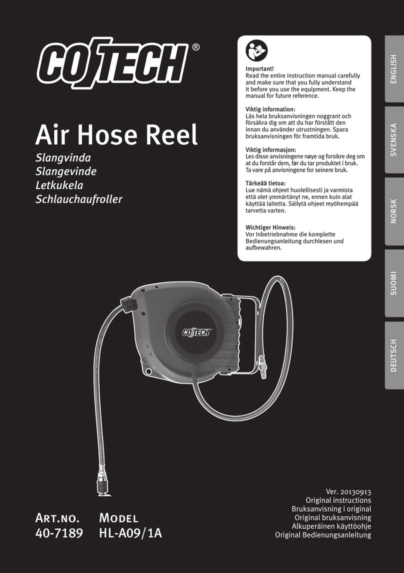 CO/Tech HL-A09/1A User manual