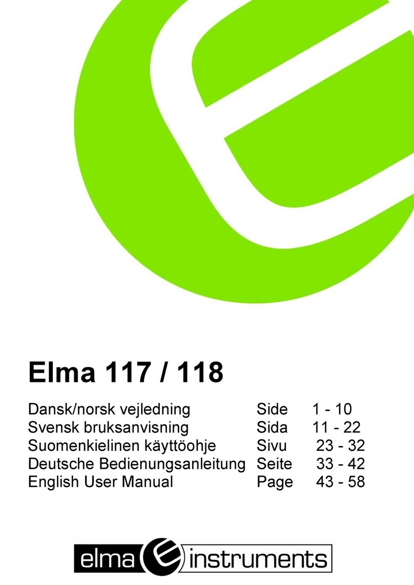 Elma Instruments Auto-Check Series user manual