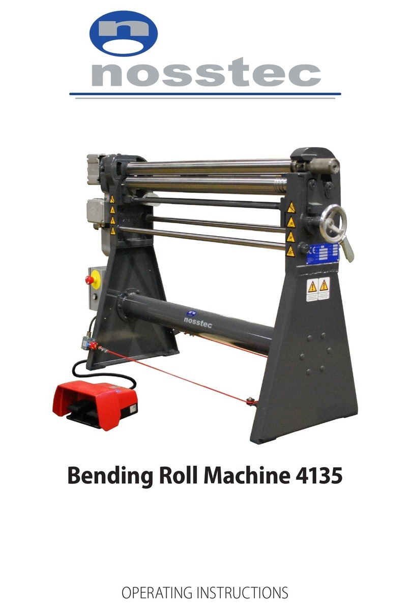 nosstec 4135 operating instructions