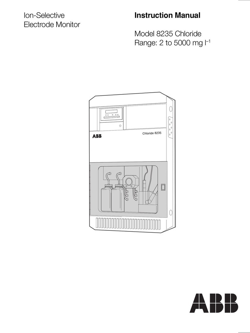 ABB 8235 Chloride User manual
